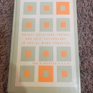 Object Relations Theory and Self Psychology Book - Green and Orange Cover